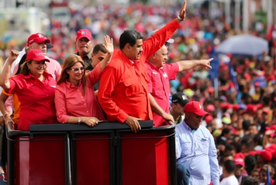 MADURO NOTA