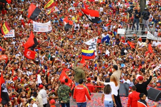 Foto: Despacho presidencial