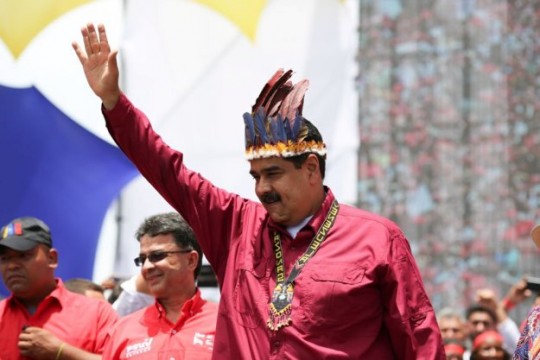 Foto: Despacho presidencial