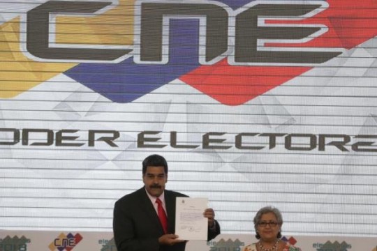 Foto: Prensa presidencial 