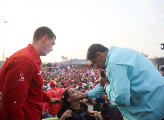 Foto: Prensa presidencial