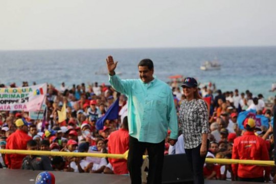 Foto: Despacho presidencial