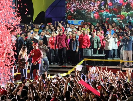 Foto: Prensa presidencial 