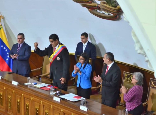 Foto: Prensa presidencial 