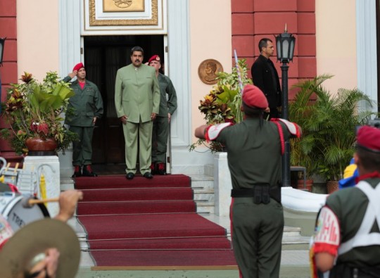 Foto: Prensa presidencial 