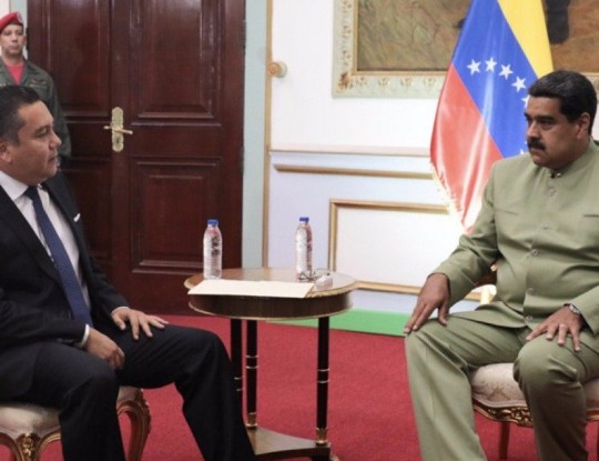 Foto: Prensa presidencial 
