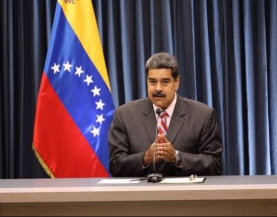 Foto: Prensa presidencial 