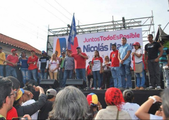 Fotos: Comando de Campaña Miranda