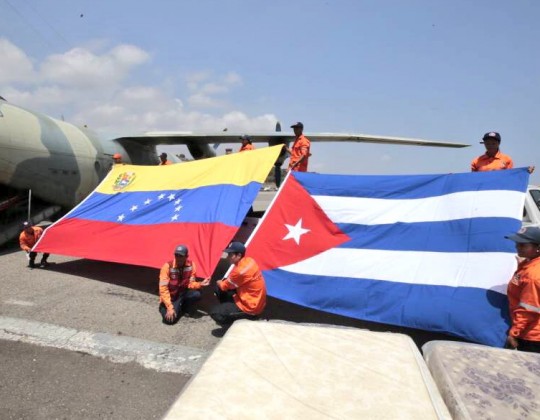 ayuda humanitaria