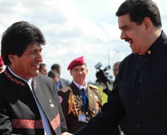 bolivia - venezuela
