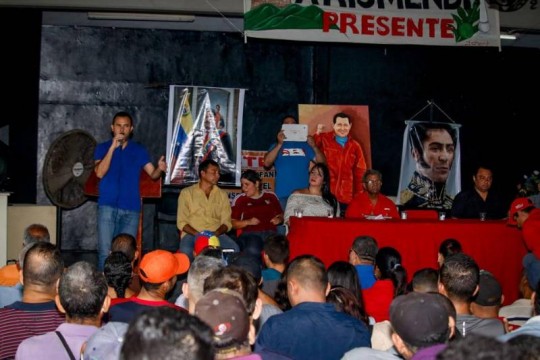 Trabajadores