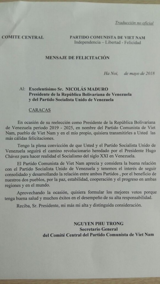 comunicado