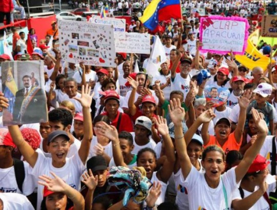 maduro - pueblo