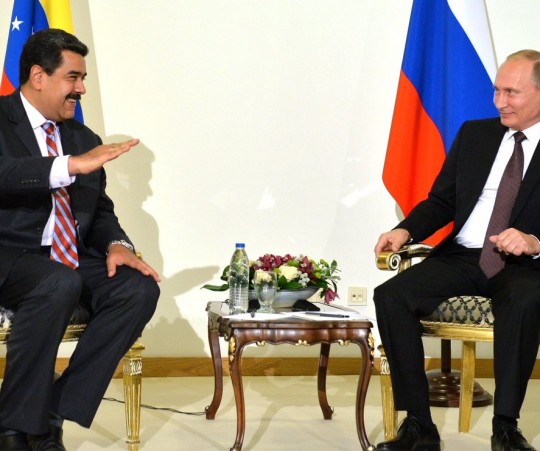 maduro y putin