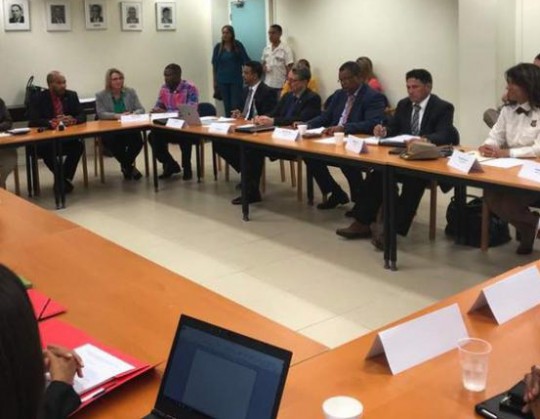 reunión píses bajos