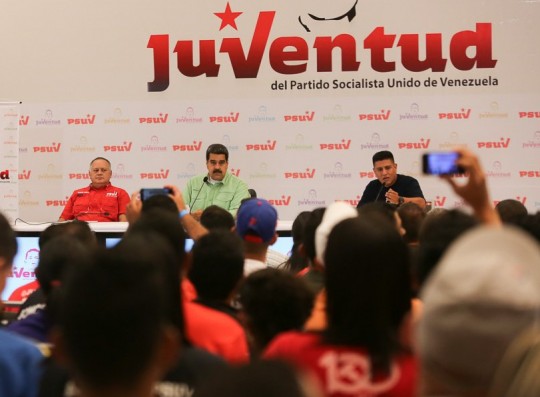 Foto: Prensa presidencial