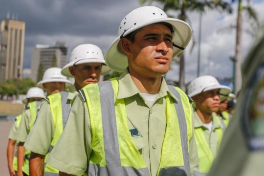 Desplegados 706 funcionarios en Plaza Venezuela para ofrecer seguridad y tranquilidad a los vecinos 