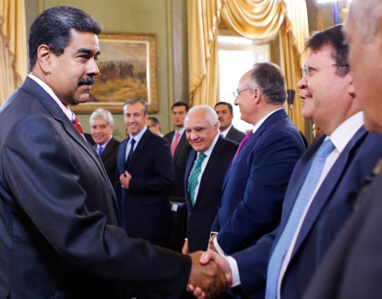 Foto: Prensa presidencial 