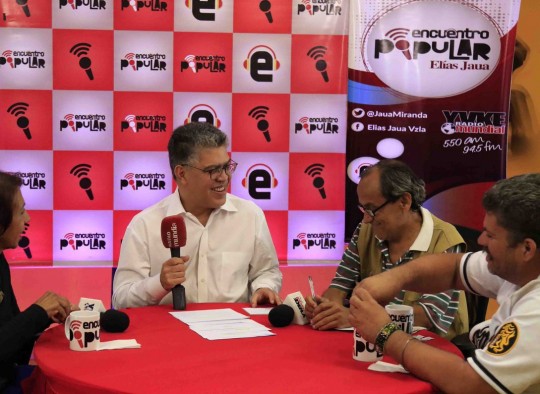 Foto: Cortesía Elías Jaua