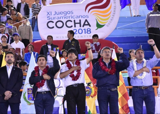 Foto: @EnDebatePopular