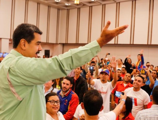Foto: Prensa presidencial