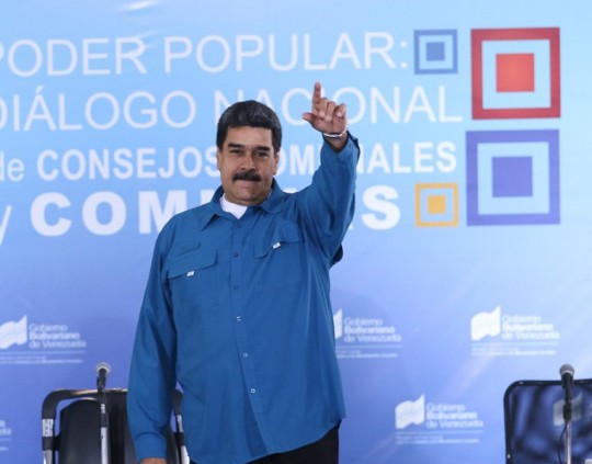 Foto: Prensa presidencial 