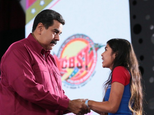 Foto: Cortesía Nicolás Maduro