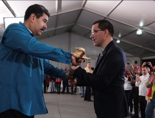 Foto: Prensa presidencial 