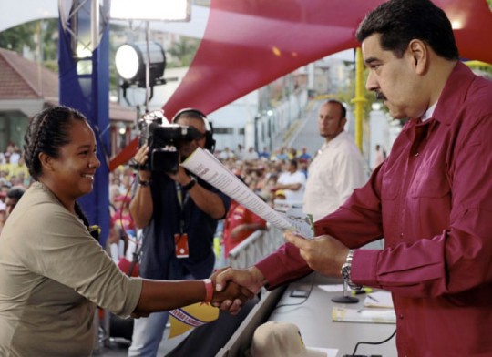Foto: Prensa presidencial