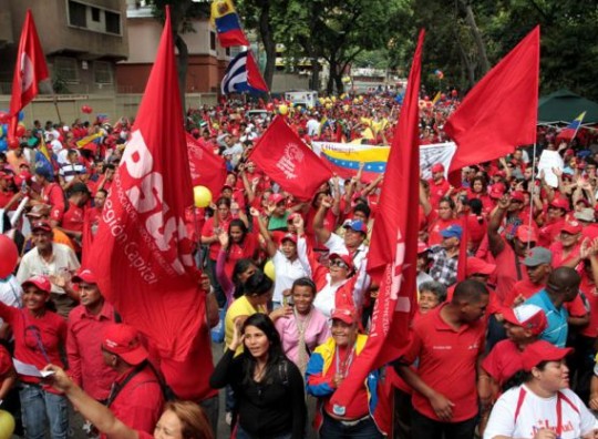 Foto: Elías Jaua