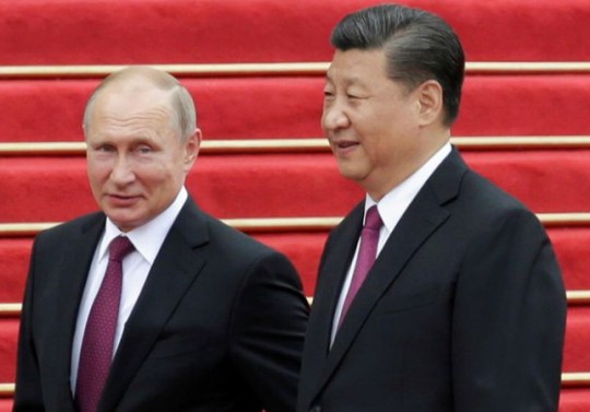Rusia y China