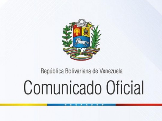comunicado