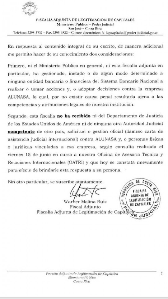 comunicado