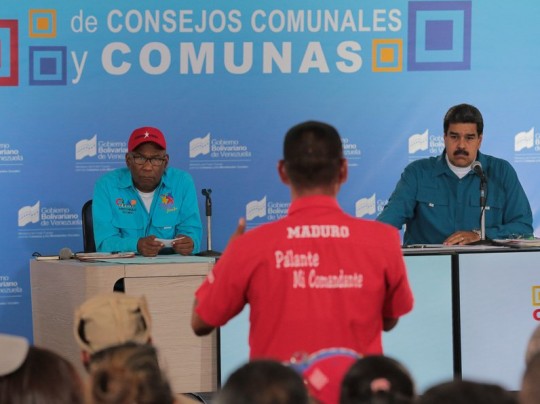 Foto: Prensa presidencial 