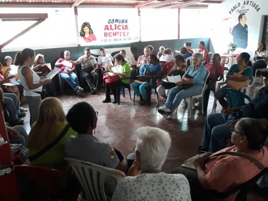 Asamblea UBCH