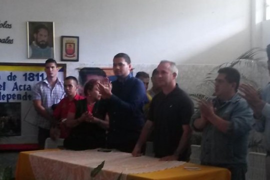 Foto: PSUV Táchira