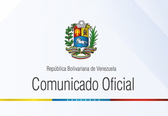 Comunicado