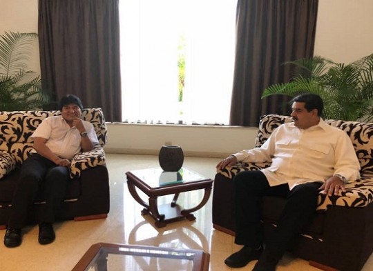 Foto: @NicolasMaduro