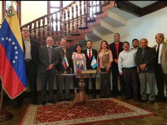 Foto: Embajada de la República Bolivariana de Venezuela en Guatemala