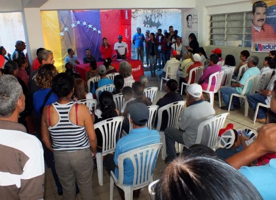 Foto: PSUV Guicaipuro