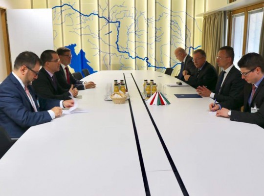 Foto: @CancilleriaVE