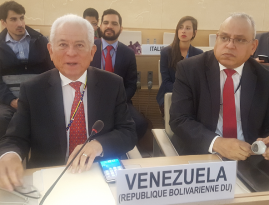 Foto: Prensa Misión de Venezuela en la ONU Ginebra
