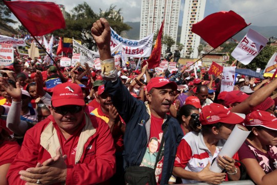Militancia Psuv 1