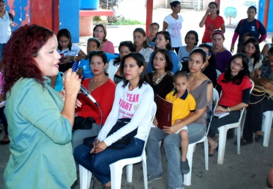 Mujeres PSUV