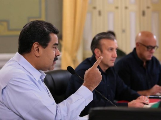 Foto: Prensa presidencial