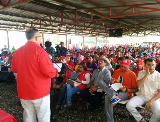 Foto: PSUV Apure