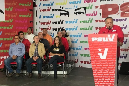 Foto: Prensa PSUV 