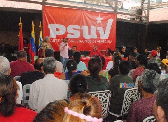 Foto: Prensa PSUV Sucre