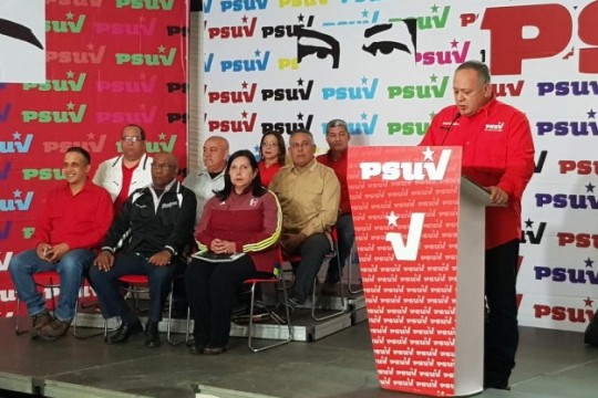 Foto: PSUV 