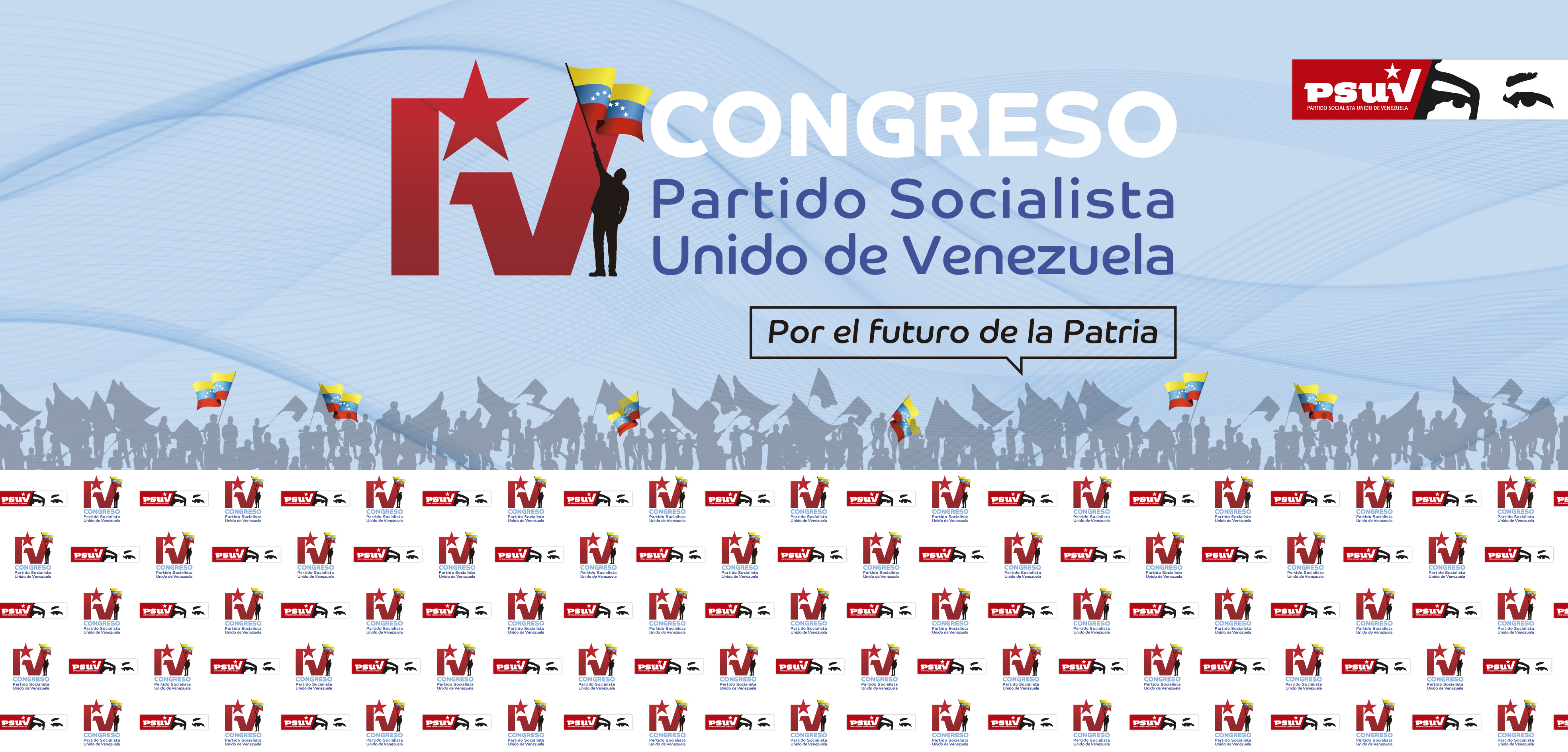 Resultado de imagen para IV CONGRESO partido unido de venezuela psuv